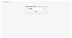 Desktop Screenshot of ewa.icglink.com