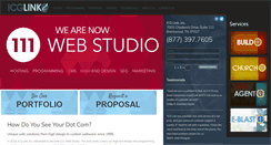 Desktop Screenshot of icglink.com