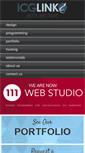 Mobile Screenshot of icglink.com