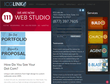 Tablet Screenshot of icglink.com