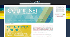 Desktop Screenshot of icglink.net