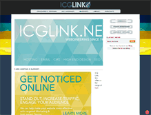 Tablet Screenshot of icglink.net